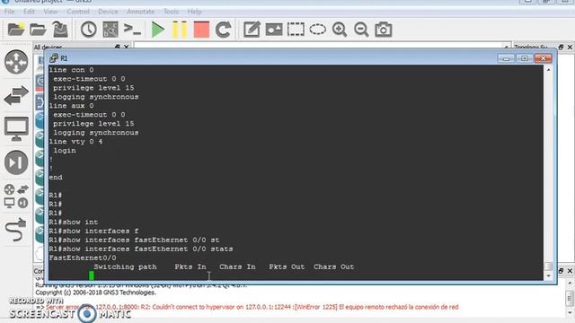 Basic CISCO Proxy configuration. смотреть онлайн