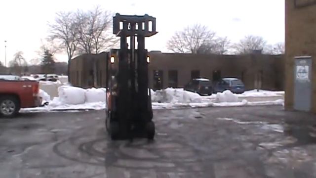 FORKLIFT FOR SALE #20532, 2002 DAEWOO GC25P смотреть онлайн