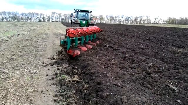 Плуг оборотный ППО-6-35/50-01