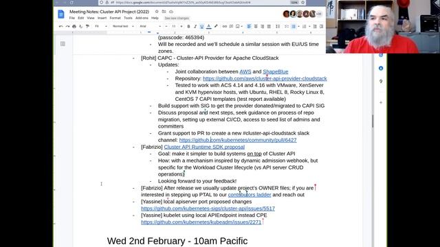 SIG Cluster Lifecycle - Cluster API Office Hours - 20220209 смотреть онлайн