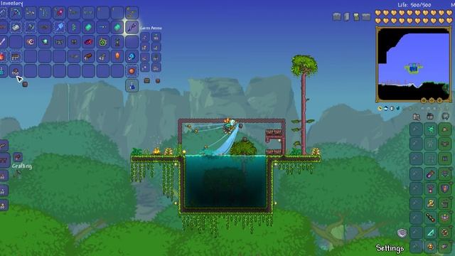 Terraria fishing bug смотреть онлайн