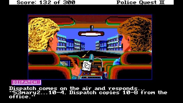 Police Quest 2 Walkthrough - The Vengeance