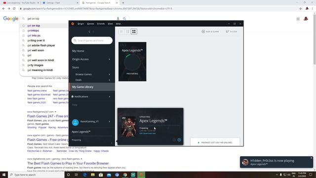 APEX LEGENDS || NEXT STREAM AFTER 4 DAYS | SYSTEM OVERRIDE NEW UPDATE AT 11:30 смотреть онлайн