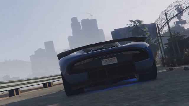 Новый суперкар в GTA ONLINE (Pfister 811) смотреть онлайн