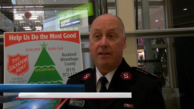 Salvation Army needs bell-ringers for 128th Christmastime fundraiser смотреть онлайн