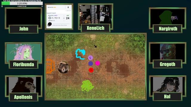 Homebrew World with the Tuesday Group! Reaping the Rewards of the Raid! Session 21 смотреть онлайн