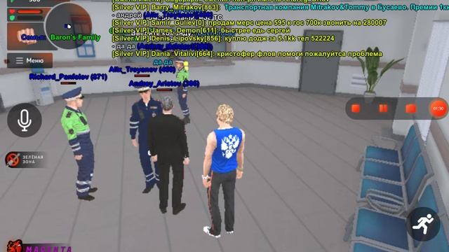 Как вступить в организацию ГИБДД? Black Russia смотреть онлайн