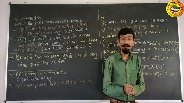 The Past Continuous Tense, #Tenses #English @foryourexam5984 смотреть онлайн