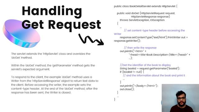 Handling Get and Post requests and Re-Directing Them. смотреть онлайн