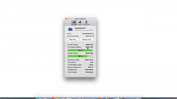 [EASY] Test iPhone Battery using Coconut Battery [FREE TOOL]