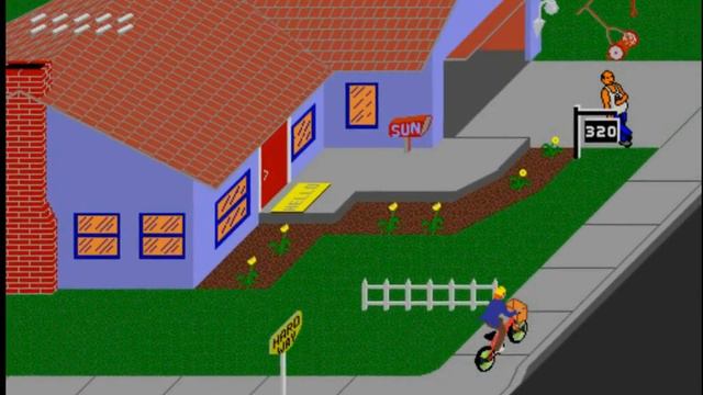 Paperboy (Arcade) - Let's Play 1001 Games - Episode 4