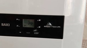 Baxi неисправность котла ГВС в режиме "лето".