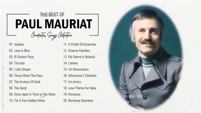 Оркестр Поля Мориа, Эннио Морриконе. Сборник Лучших Мелодий. Золотая осень [PaulMauriat] смотреть онлайн