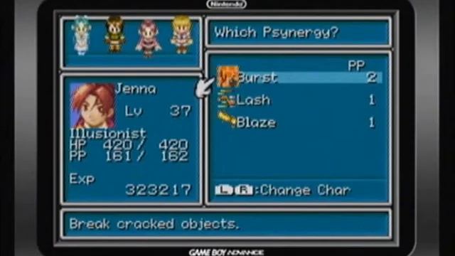 Golden Sun: The Lost Age Glitch смотреть онлайн