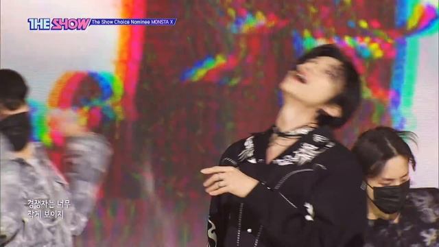 MONSTA X, Rush Hour (몬스타엑스, Rush Hour ) [THE SHOW 211123]