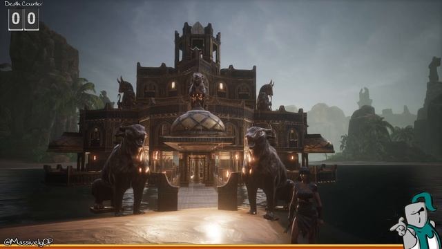 Conan Exiles with MJ: Touring Treasures of Turan смотреть онлайн