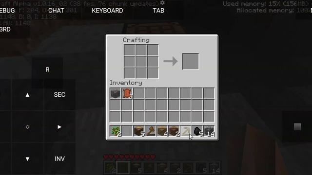 Minecraft a1.0.16.02. Походил посмотрел. смотреть онлайн