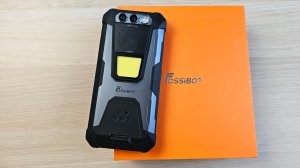 FOSSIBOT F106 PRO - БЮДЖЕТНЫЙ ЗАЩИЩЕННИК С МОЩНОЙ ЛАМПОЙ И ДИНАМИКОМ!
