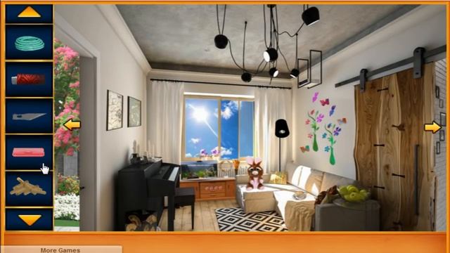 Locked Modern House Escape 6 WalkThrough - FirstEscapeGames смотреть онлайн