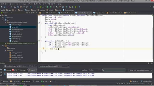 Sıfırdan Android Programlama -25- Java Class Mantığı смотреть онлайн