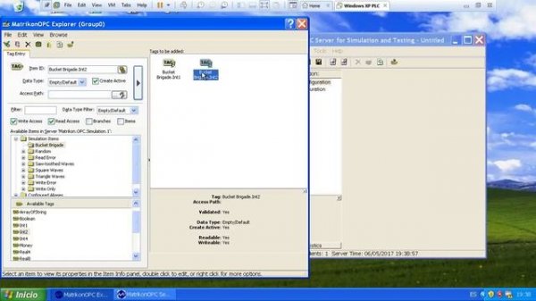 Matrikon OPC tutorial3