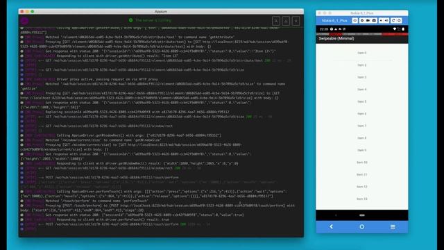 Session 31: Swipe/Scroll Left To Right Using Appium (Android And iOS) -3 смотреть онлайн