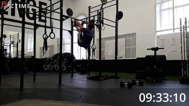 Sidelnikov Dmitry, Crossfit Games Open 20.2