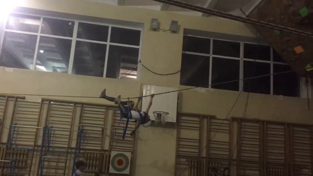 Тренировка по горному туризму смотреть онлайн