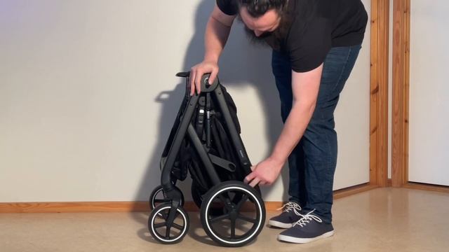 How to Fold the Cybex Balios S Lux 2023 смотреть онлайн