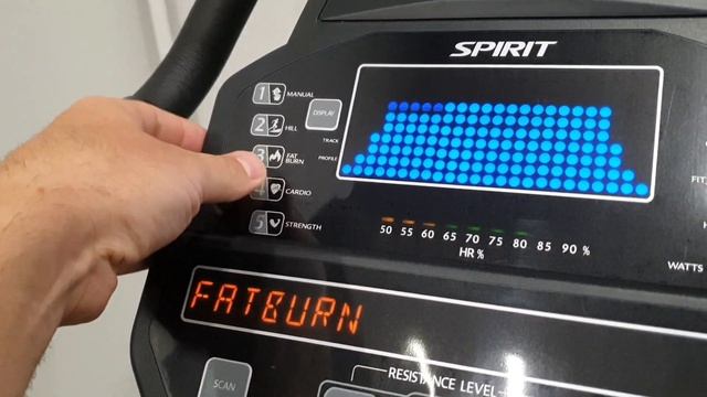 Обзор велотренажера SPIRIT CU800 смотреть онлайн