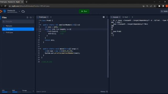 Minimum and Maximum value in 2D array with function in JAVA | | Kaushal смотреть онлайн