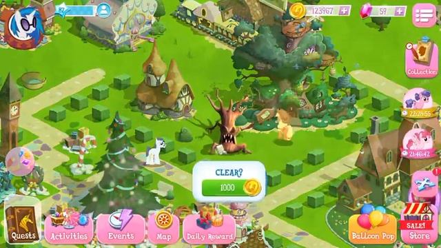 My Little Pony: Magic Princess – Everfree Forest gameplay, friendship keys | Sea Lea смотреть онлайн