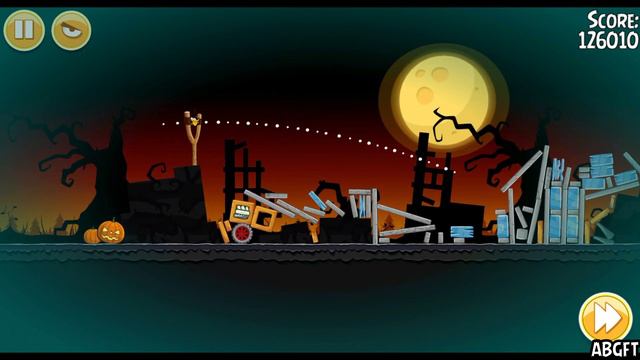 Angry Birds Seasons: Pig Days | October 31ST: All Hallows' Eve! | HWS21 | ABGFT смотреть онлайн