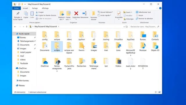 Comment désinstaller l'IDE Eclipse sous Windows 10 смотреть онлайн