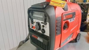 Инверторный бензиновый генератор | A-IPower | A2500IS | Первый запуск| Обзор.