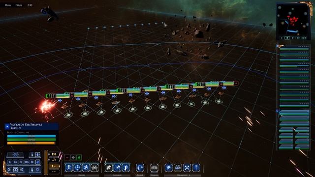 Skalgrim Mod - Tau Protector Fleet vs Space Marines - Massive Battle - Battlefleet Gothic Armada 2 смотреть онлайн