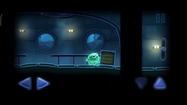 Goo Saga. История ГУ. Приключения Гу. Игра. Прохождение первого уровня. смотреть онлайн