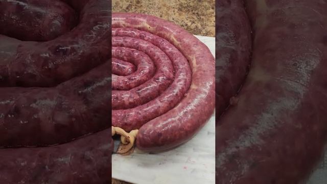 Это шедевр, а не КУПАТЫ! Домашняя колбаса из свинины. Рецепт для АИП диета смотреть онлайн