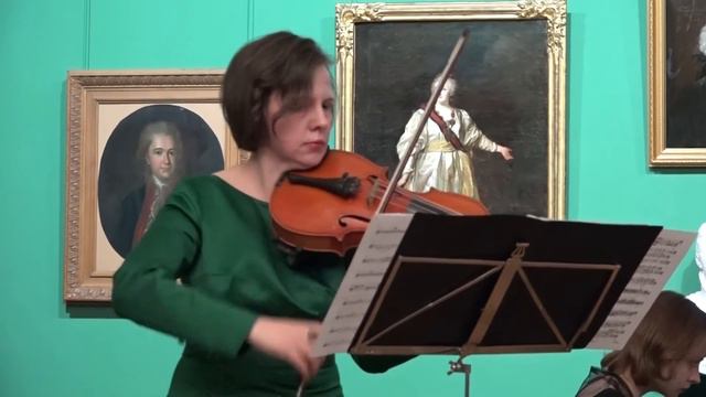 Анна Фролова "Соната для альта и фортепиано" смотреть онлайн