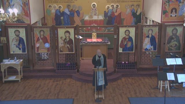 Divine Liturgy of St. Justin Martyr Orthodox Church смотреть онлайн