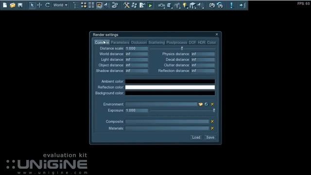 Exporting an Object from 3ds Max to Unigine Engine смотреть онлайн