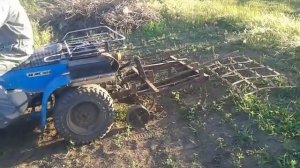 Зим 350 дизель. Культивация виноградника