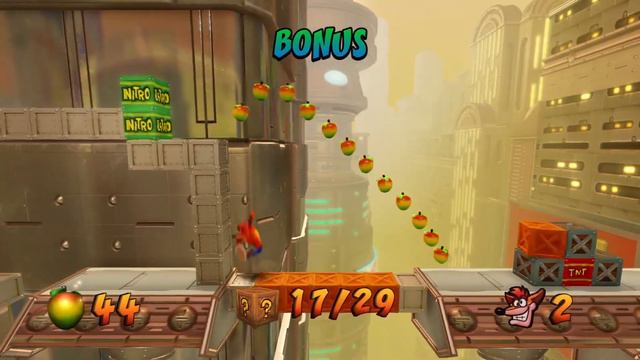 Crash Bandicoot N. Sane Trilogy 💥 Прохождение #30 💥 ФИНАЛ! Самый сложный уровень и БОСС: Кортекс! смотреть онлайн