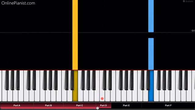 Once There Were Dragons (How to Train Your Dragon 3) - EASY Piano Tutorial смотреть онлайн