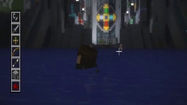 Minecraft: Story Mode !i What magnus and ellegard say before they separate. смотреть онлайн
