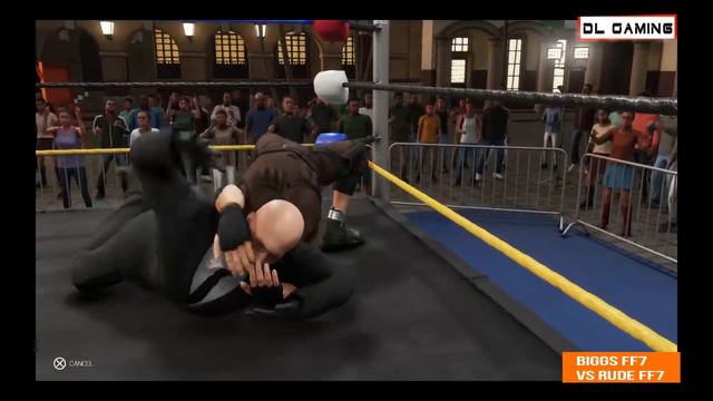 Biggs vs Rude Final Fantasy 7 Remake смотреть онлайн