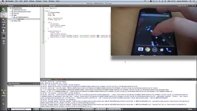 Getting Started with Qt Mobile смотреть онлайн