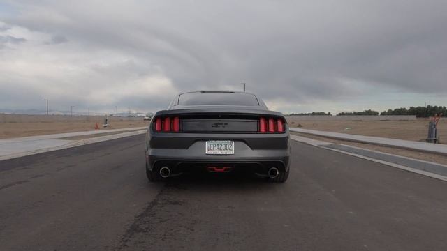2016 Mustang GT performance package. Corsa Xtreme Catback. смотреть онлайн