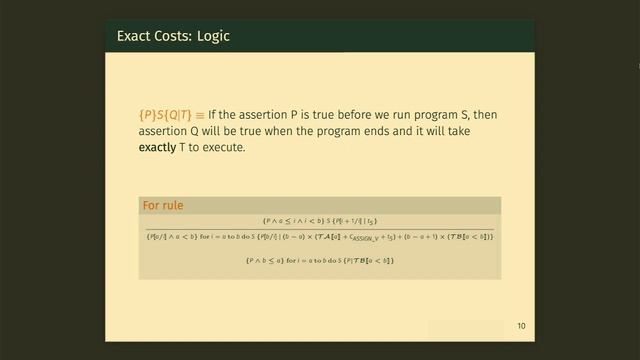 [PADL'23] Execution Time Program Verification With Tight Bounds смотреть онлайн