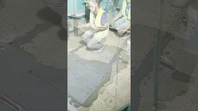 Укладка мелкой плитки по маякам. смотреть онлайн